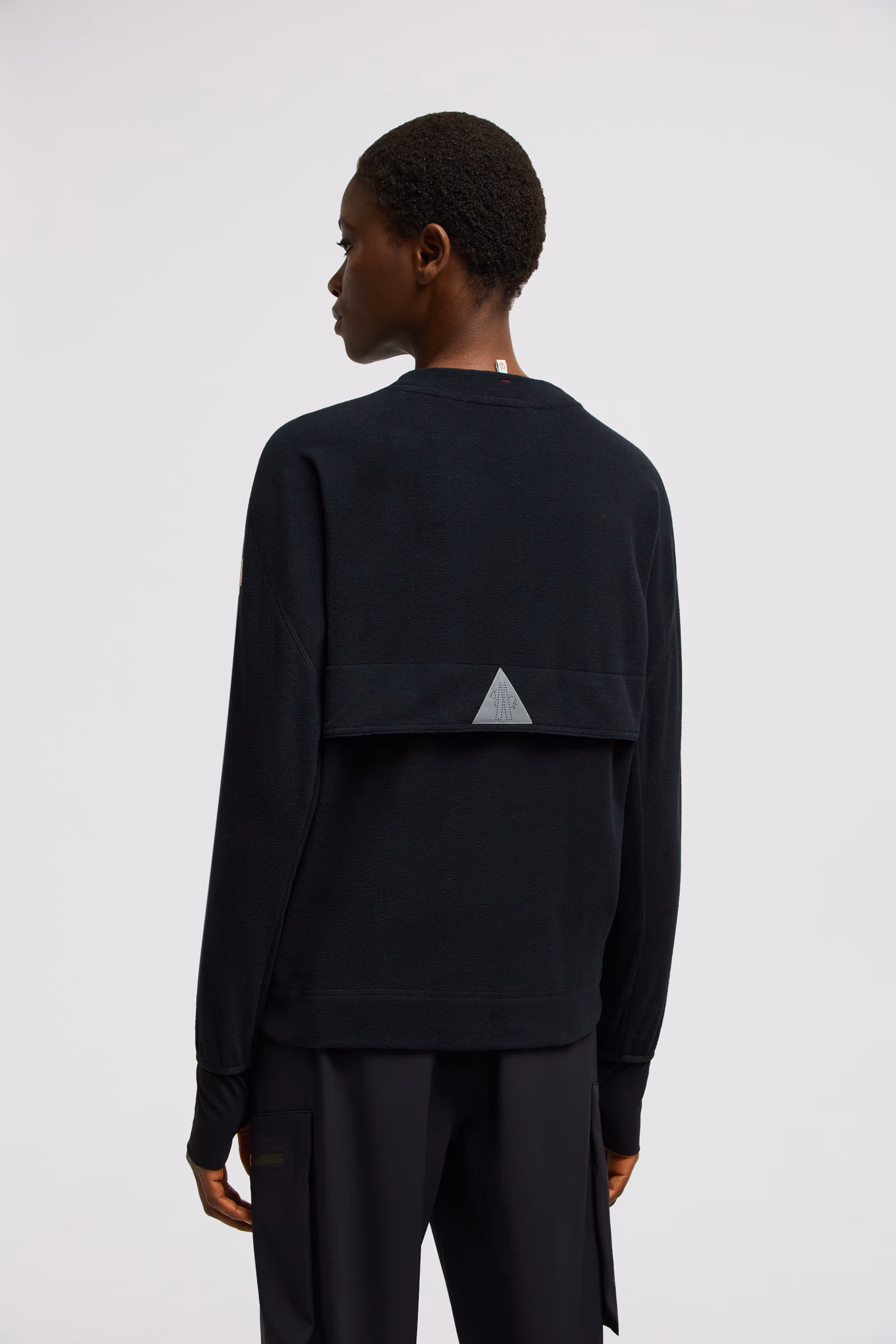 Polartec® Sweatshirt Women Black Moncler 5